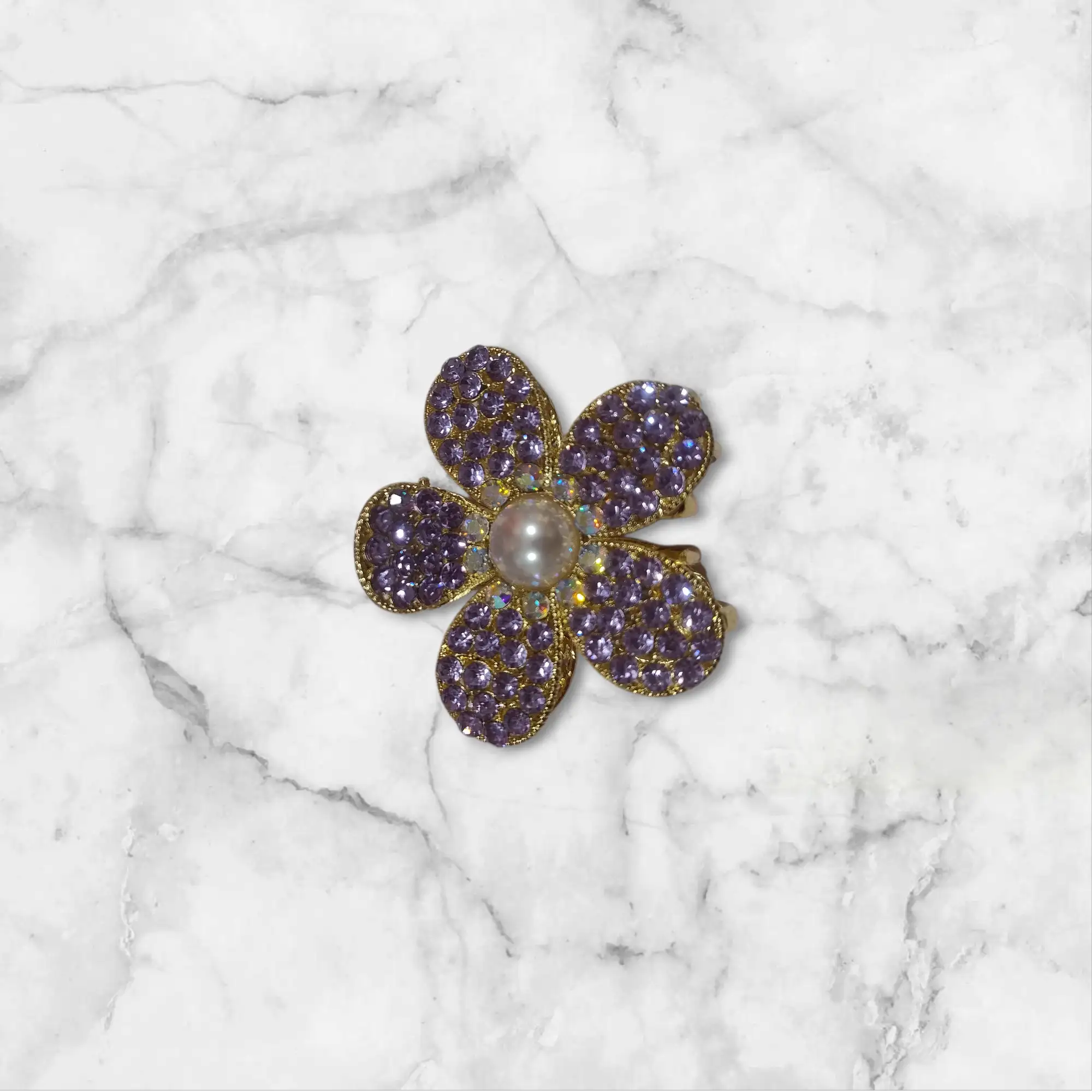 Hebilla Mariposa Dorada